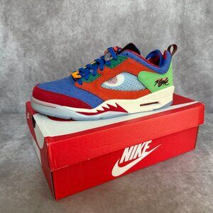 Nike Men’s Multicolor Athletic Sneakers - Blue, Red, Green, Orange